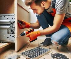 تصليح مطابخ المنيوم 60068305 فني مطابخ المنيوم