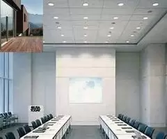 تركيب اسقف ديكور 60068305 تركيب اسقف شرائح المنيوم 