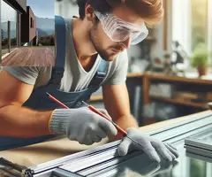 فني المنيوم ابواب وشبابيك 60068305  ومطابخ خبير ألمنيوم: نقدم افضل النتائج