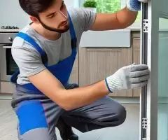 فني المنيوم ابواب وشبابيك 60068305  ومطابخ خبرة طويلة نقدم افضل النتائج