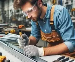 فني المنيوم ابواب وشبابيك 60068305  ومطابخ خبرة طويلة نقدم افضل النتائج