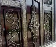صبغ ابواب ودرابزينات حديد 60068305