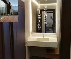 تفصيل مرايات 60068305 فني تركيب زجاج مرايات