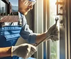 فني ألمنيوم مُعتمد تركيب،60068305 وصيانة أبواب، شبابيك، ومطابخ الألمنيوم بضمان الجودة